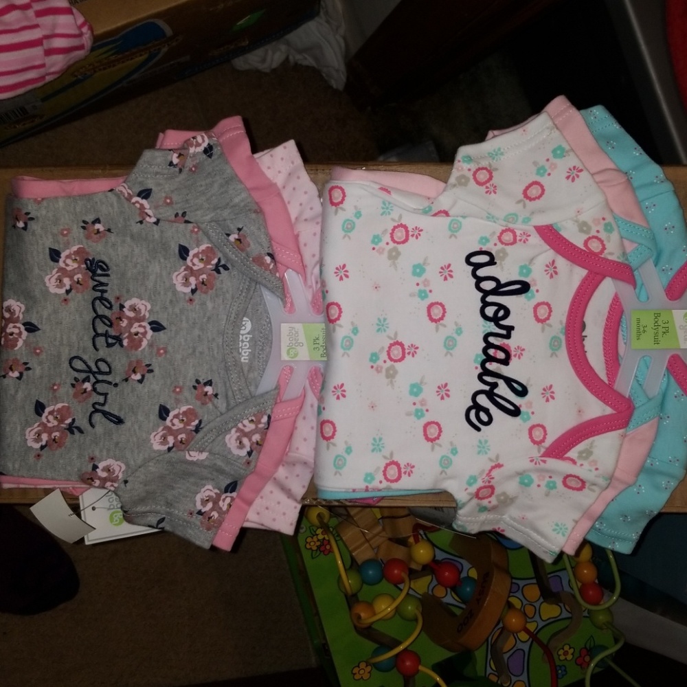 3pc body suits x2